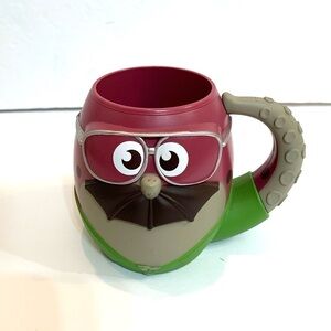 Monsters University DON CARLTON Cup Mug Disney/Pixar